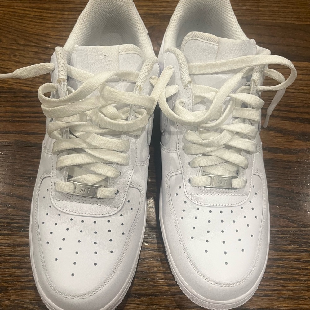 Nike Air 1’s Athletic Shoes - White